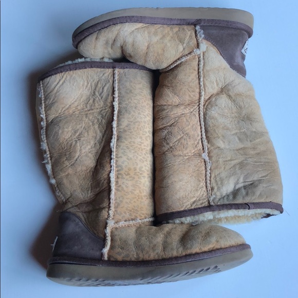 UGG | Leopard Print Ugg Boots | 7 - Picture 5 of 8